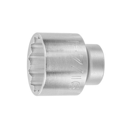 Garant 1/2 inch Drive Socket, 12 pt, 1-7/16 inch, 642132 1.7/16 642132 1.7/16